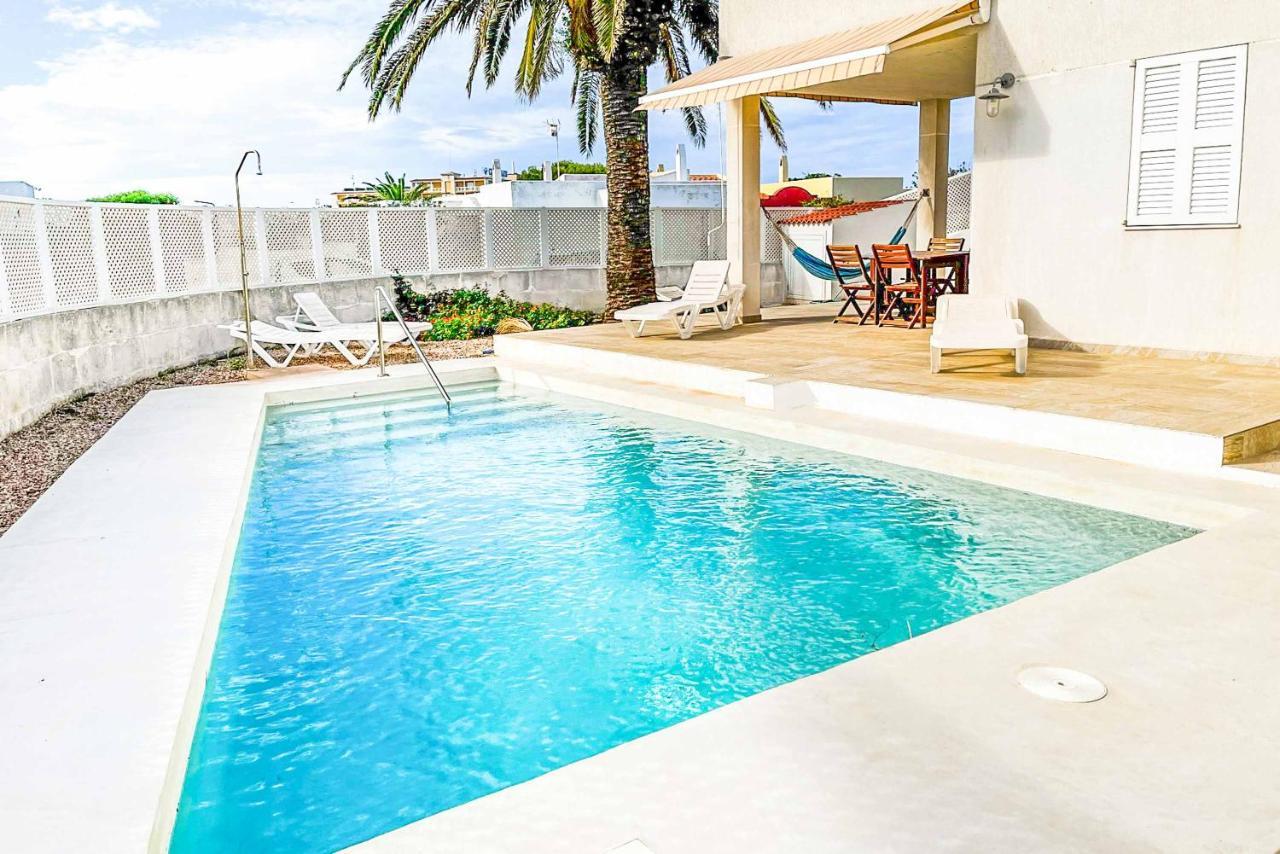 Villa Macarelleta Cala'n Forcat Exterior foto